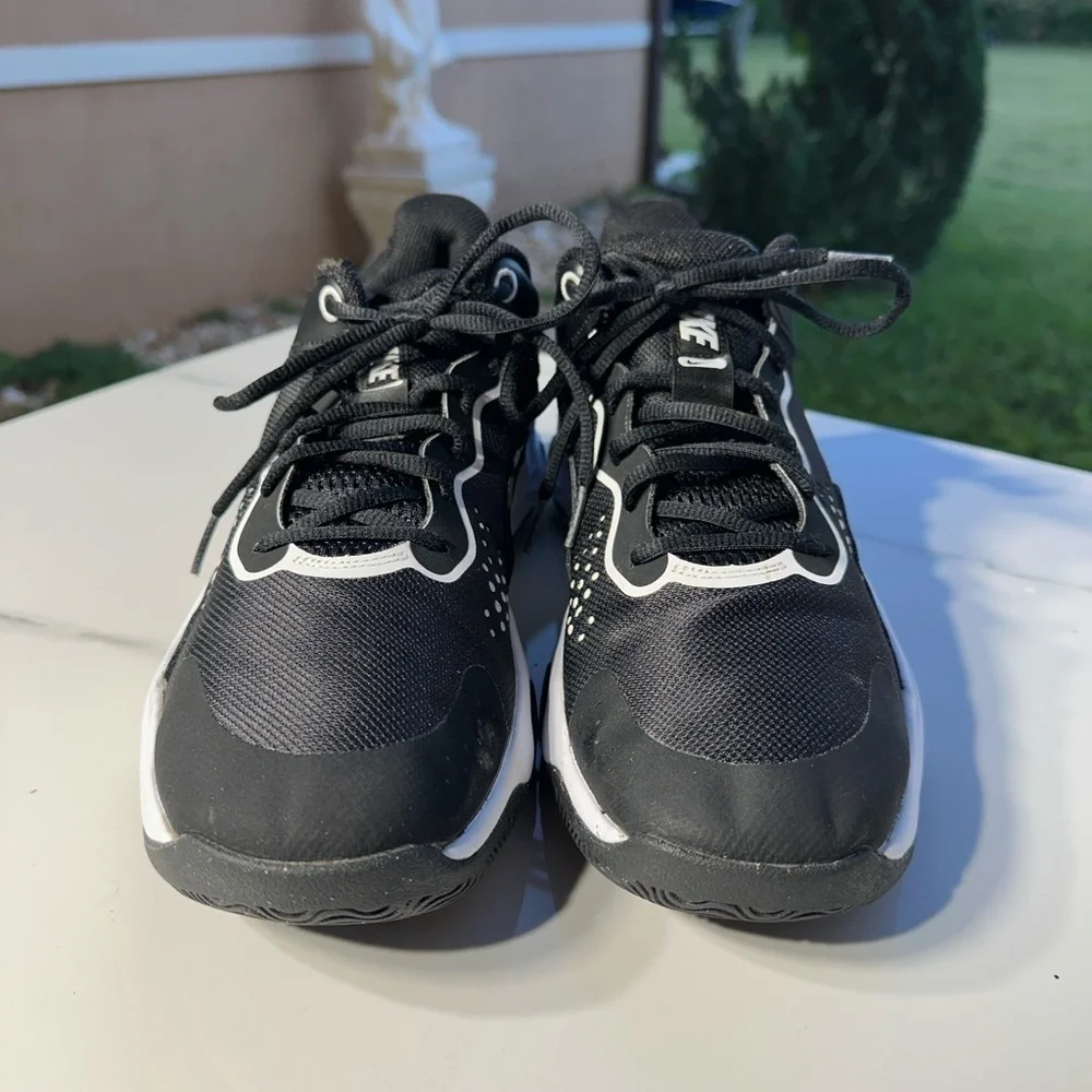 Nike Fly.By Mid 3 Black White Sneakers